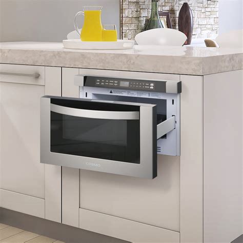 24 under cabinet microwave stainless steel|small under counter mount microwave.